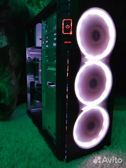 Игровой пк i7 7700/rx 570