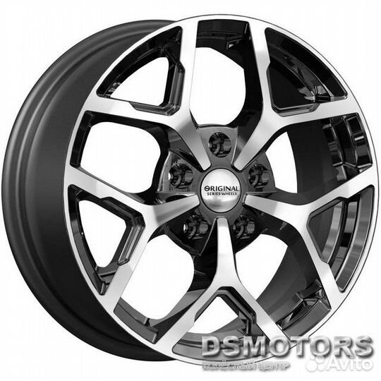 Диски KL-368 6.5/16 5x114.3 ET50 d66.1 алмаз