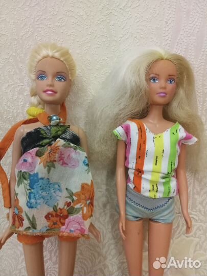 Куклы две вместе