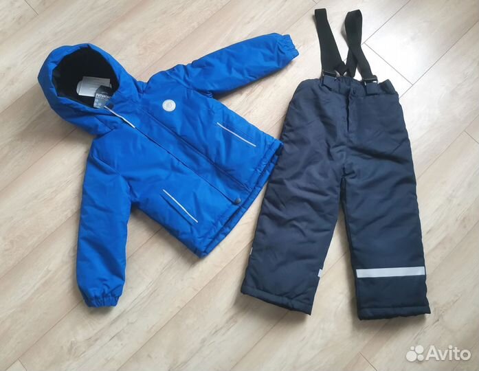 Новый комплект на 110 как демисезон, теплая зима