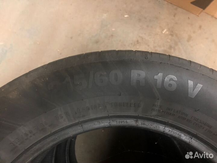 Continental ContiEcoContact 5 215/60 R16 95V
