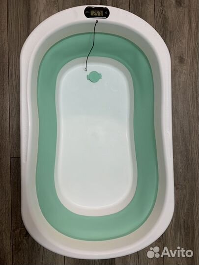 Ванночка для купания с термометром