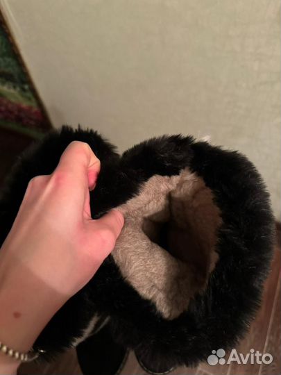 Унты женские