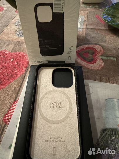 Чехол Native Union Classic Case для iPhone 14 Pro