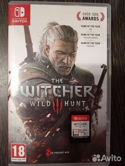 Игры для nintendo switch: Witcher, Skyrim, Zelda