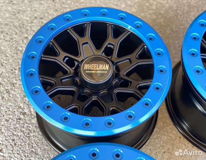 Диски новые с бедлоком 14r 4/110 Wheelman