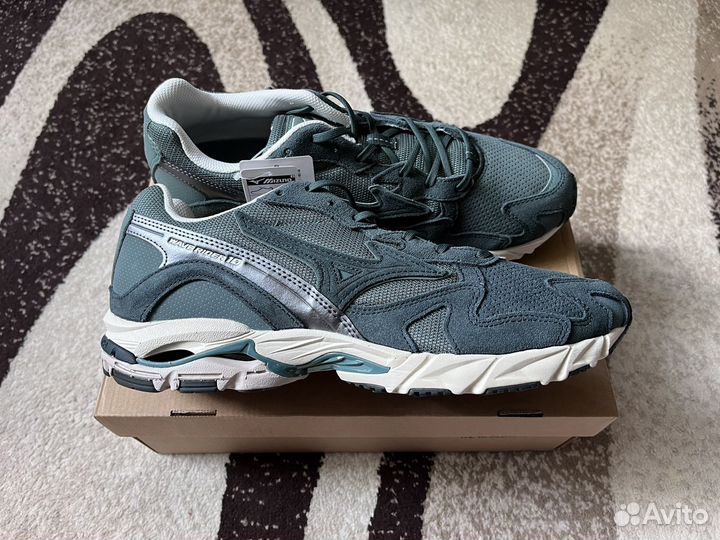 Кроссовки Mizuno Wave Rider 10 Silver Pine