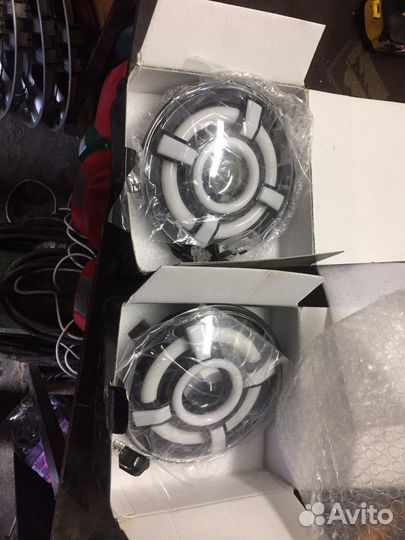 Фары на ниву