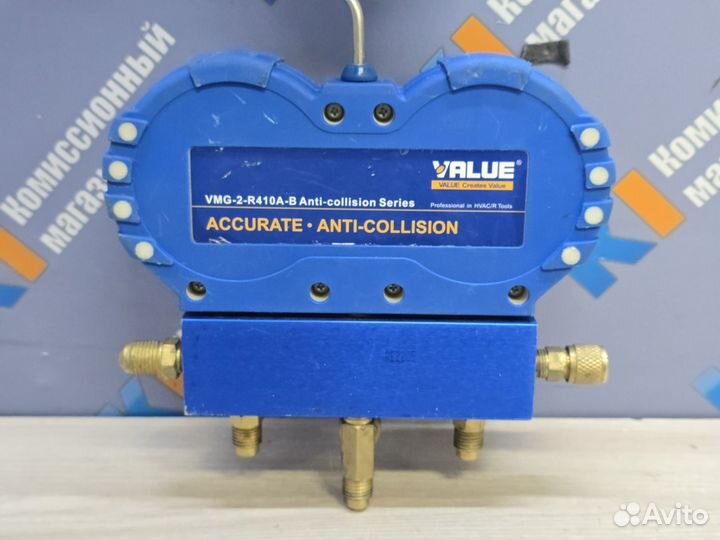 Манометрический коллектор Value VMG-2-R410A-B-03