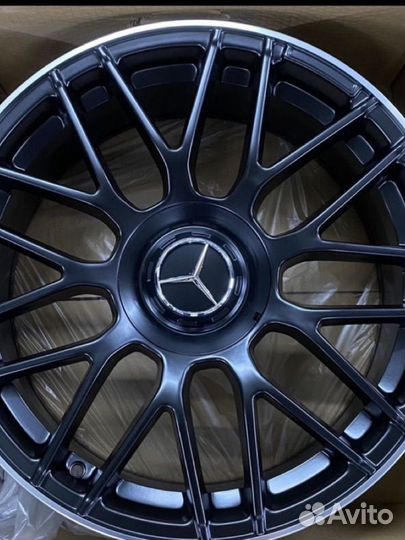 Диски на mercedes r18 amg разноширокие