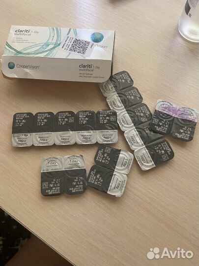 Мультифокальные линзы CooperVision -4