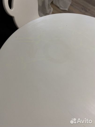 Детский стол и стул