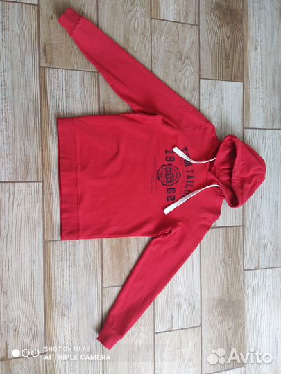 Толстовка мужская с капюшоном