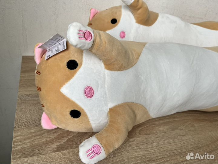 Мягкая игрушка кот батон