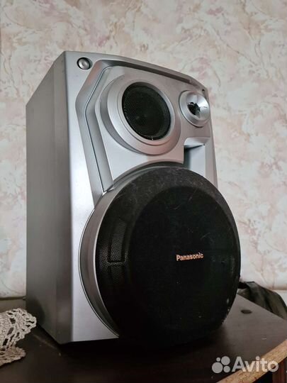 Музыкальный центр panasonic