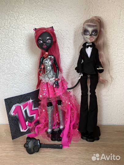 Кукла монстер хай