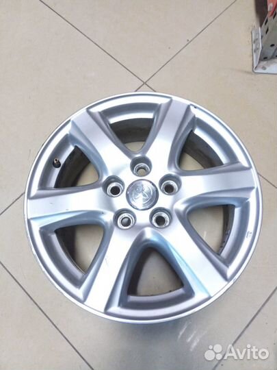 Диск литой от Toyota Тойота