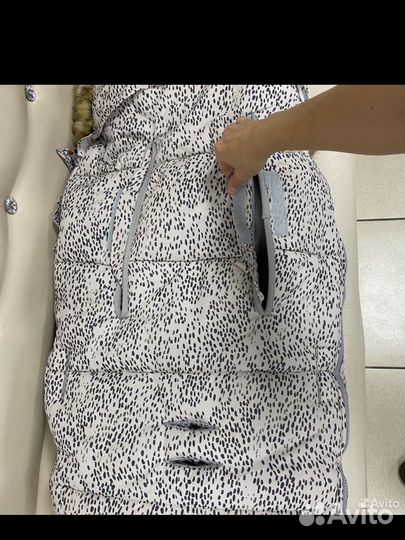 Новый зимний конверт в коляску