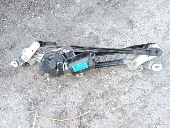 Трапеция дворников Хендай Солярис