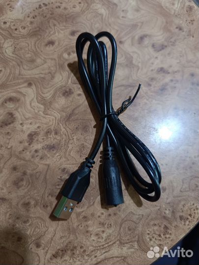 Кабель usb dc