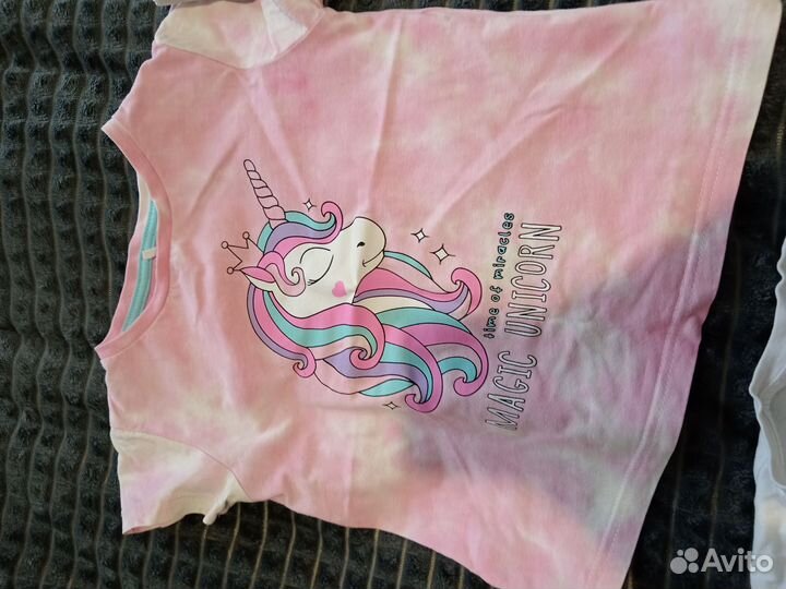 Футболки для девочки 104-110