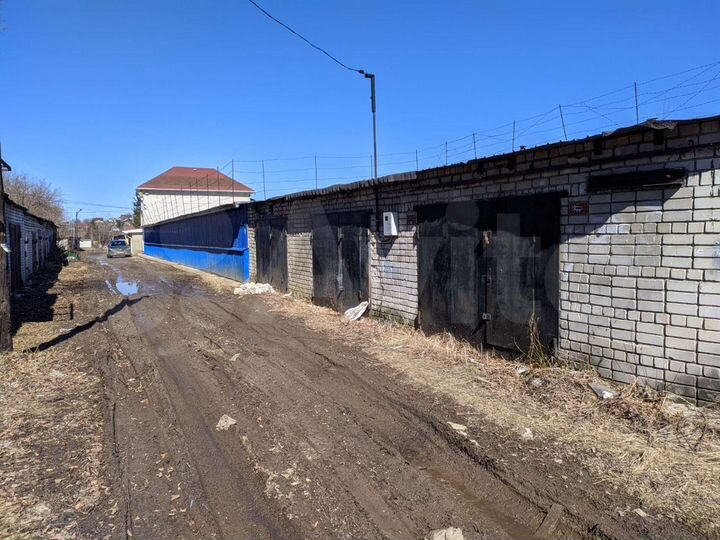 Гараж, > 30 м²