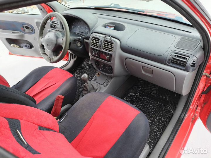 Renault Clio 1.4 МТ, 2001, 232 000 км