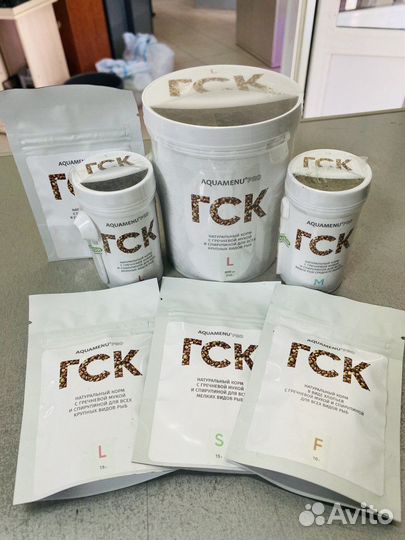 Корма для аквариумных и прудовых рыбок