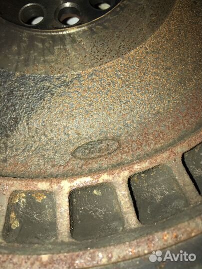 Маховик Volvo S40 2004–2012