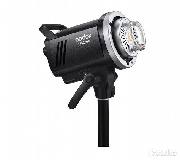 Вспышка студийная Godox MS200V со светодиодной пил