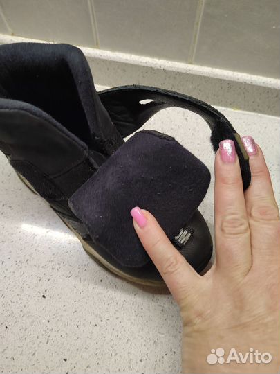 Ботинки демисезонные ортопедические 30