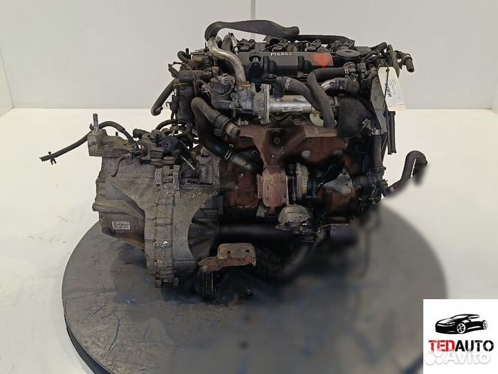 Двигатель, Ford Mondeo 2008