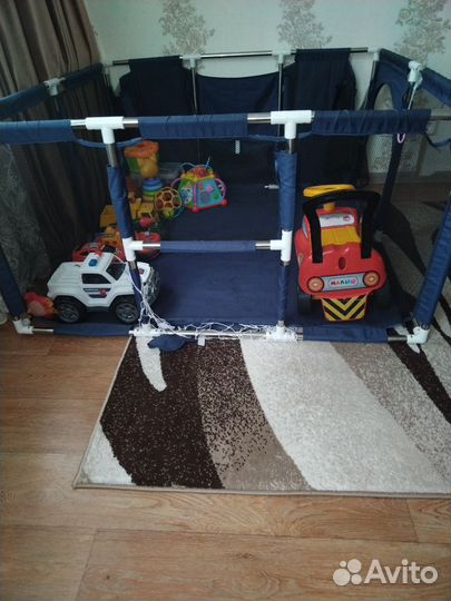 Большой детский манеж бу