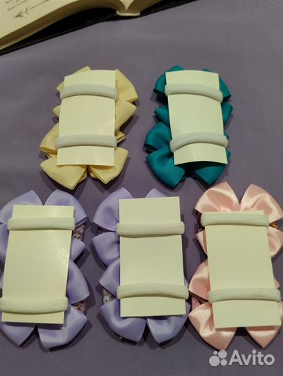 Бантики для волос