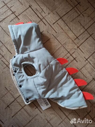 Жилет для собачки новый L