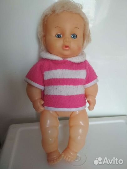 Кукла пупс СССР