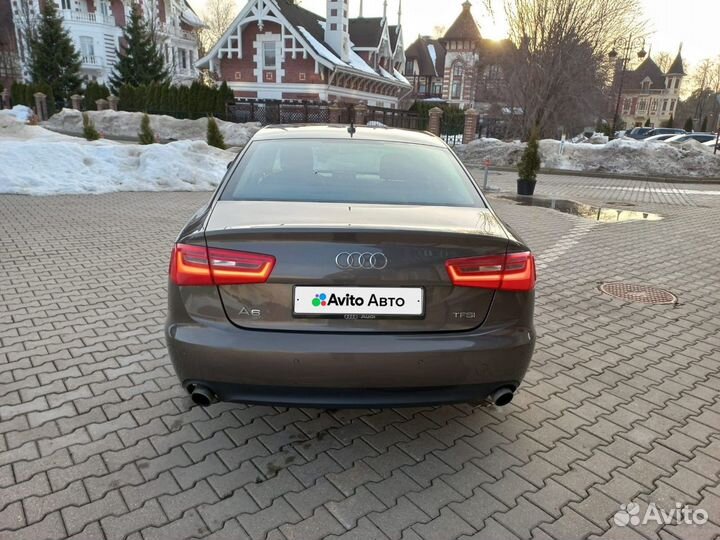 Audi A6 2.0 CVT, 2014, 281 000 км