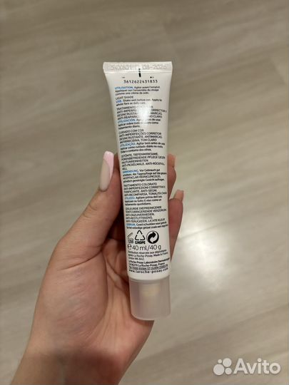 Крем для лица LA roche-posay effaclar duo (+)