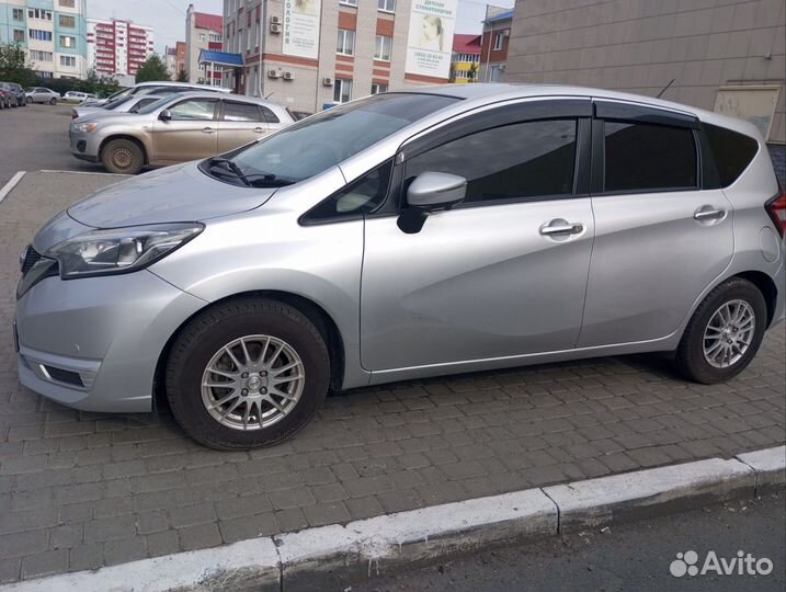 Nissan Note 1.2 CVT, 2017, 152 886 км