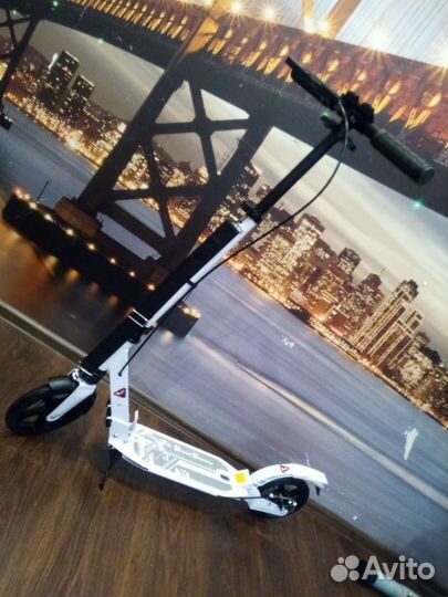 Самокат новый подростково- взрослый