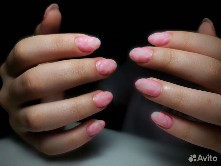 Модель на маникюр, гель-лак, коррекция