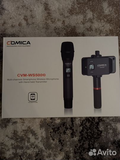 Радиосистема CoMica CVM-WS50H с ручным микрофоном