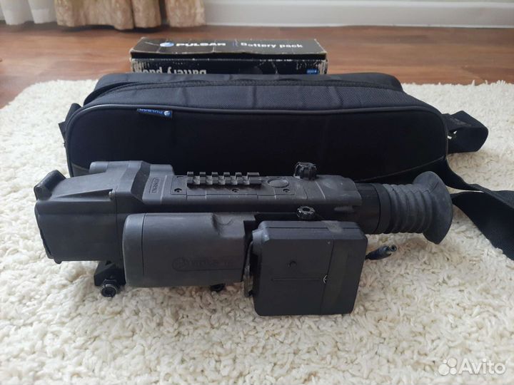 Цифровой прицел ночного видения