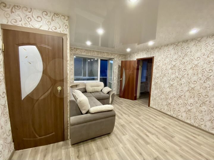 2-к. квартира, 42,8 м², 4/4 эт.