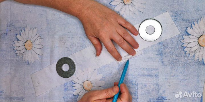 Шаблоны для разметки припусков