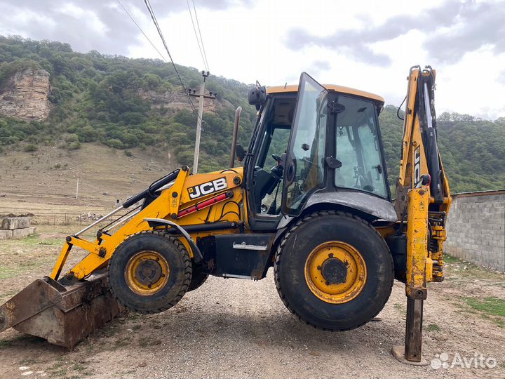 Экскаватор-погрузчик JCB 3CXSM 4T, 2011