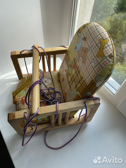 Качели детские подвесные