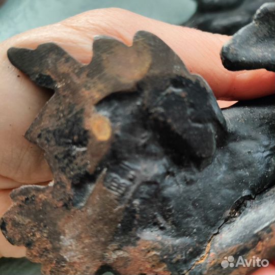 Глухарь. Литьё