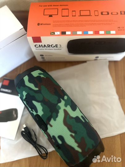 Новая колонка charge 3