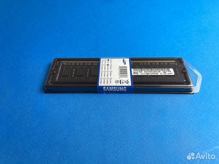 DDR3 8GB 1600Mhz samsung dimm Новая с Гарантией
